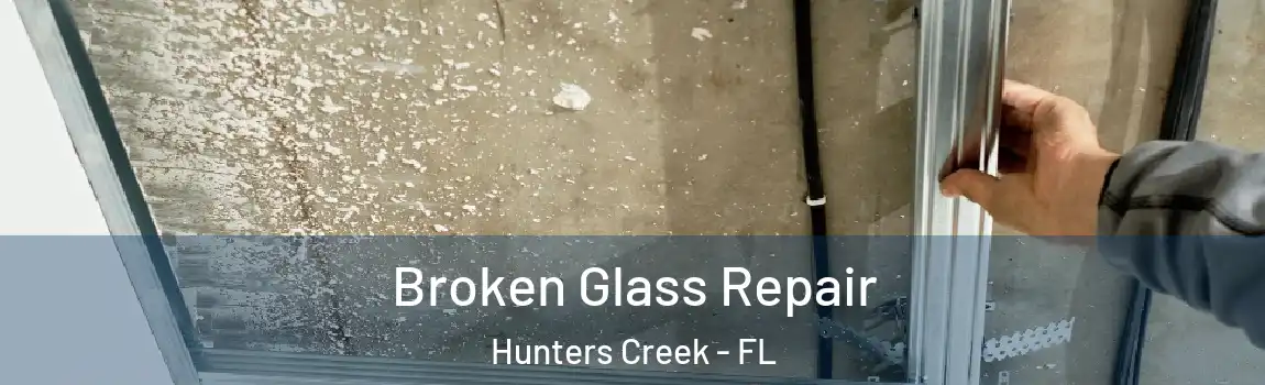 Broken Glass Repair Hunters Creek - FL