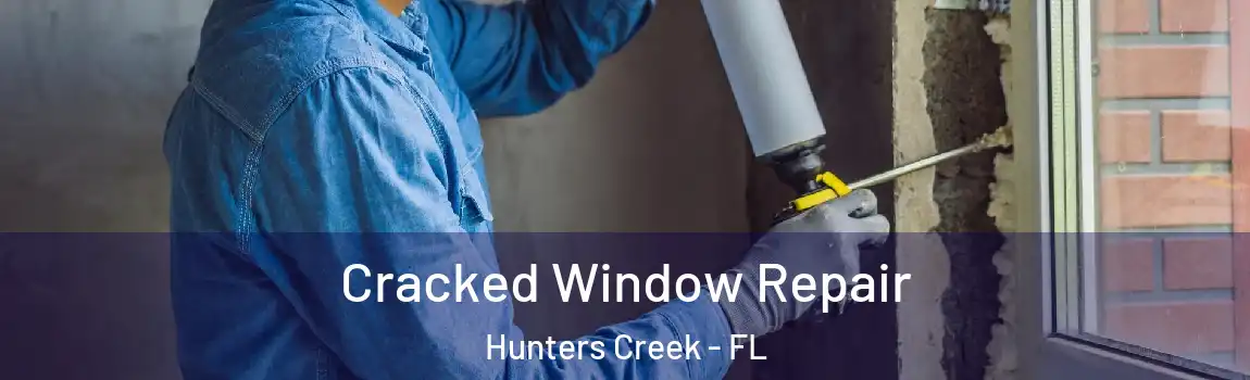 Cracked Window Repair Hunters Creek - FL