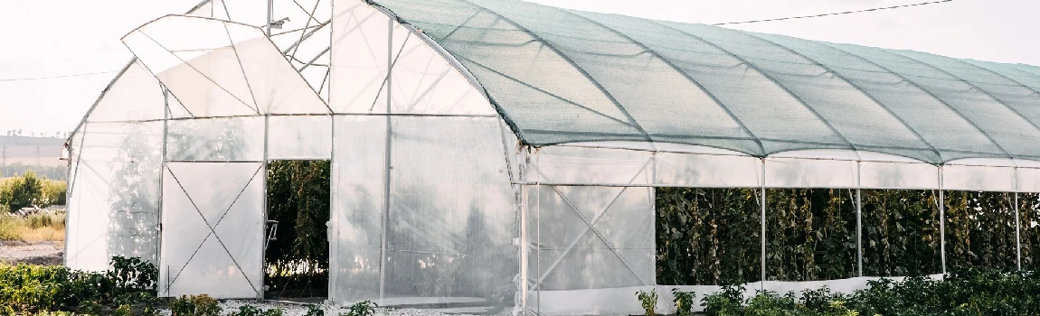 Safe And Reliable Glass Greenhouse in Hunters Creek, FL