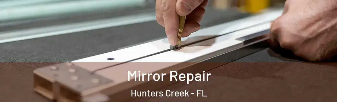 Mirror Repair Hunters Creek - FL